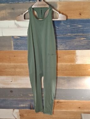 Be Mi Olive Romper 6-7 Years NWT
